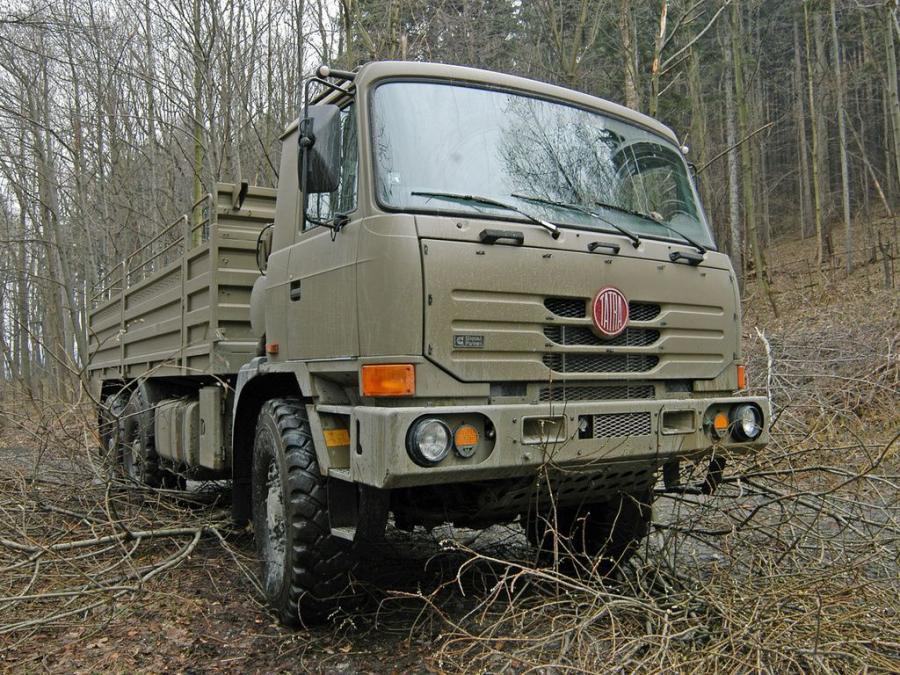  Tatra Armax 6x6 1998 года  (фото 3 из 3)